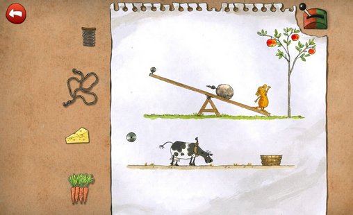 Pettson's inventions deluxe - Android game screenshots.