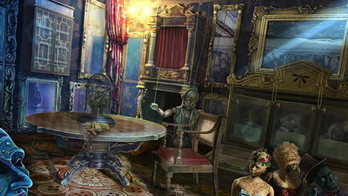 Gameplay of the Phantasmat: The dread of Oakville. Collector’s edition for Android phone or tablet.