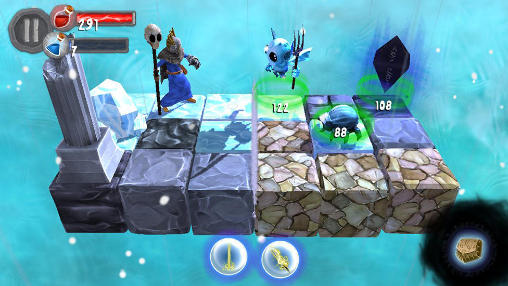 Phantom rift - Android game screenshots.