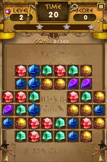 Pharaoh: Diamond legend - Android game screenshots.