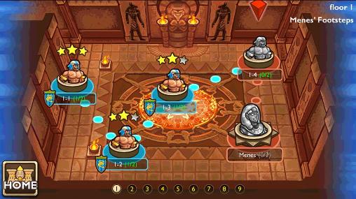 Pharaoh's war - Android game screenshots.