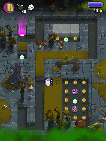 Phil the pill - Android game screenshots.