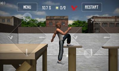 Phys Run - Android game screenshots.