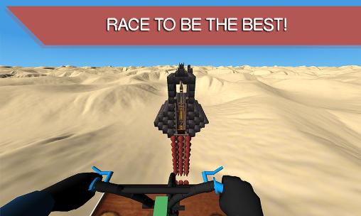Physics trials: Racing - Android game screenshots.