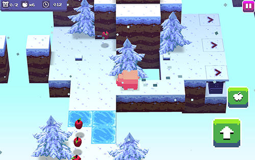 Piglet panic - Android game screenshots.