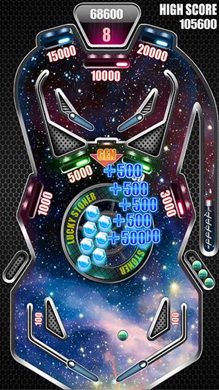 Pinball Galaxy - Android game screenshots.