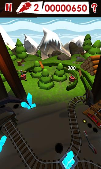 Pinball planet - Android game screenshots.