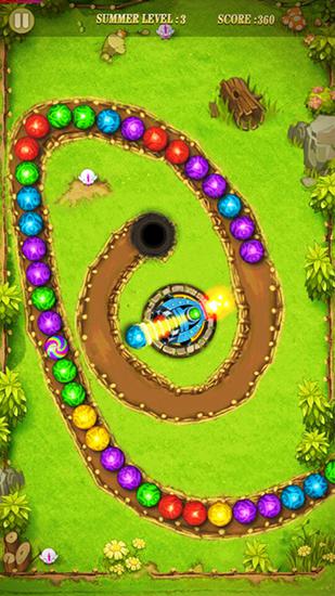 Pinball shooter - Android game screenshots.