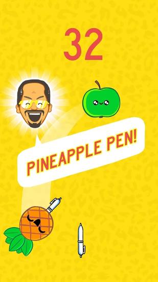 Pineapple pen - Android game screenshots.