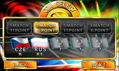 Gameplay of the Ping Pong WORLD CHAMP for Android phone or tablet.