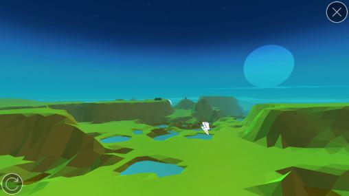 Pioneer skies: 3D racer - Android game screenshots.
