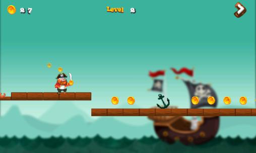 Pirate castle run - Android game screenshots.