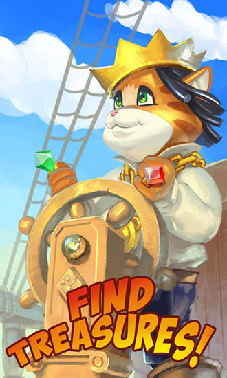 Pirate cat: Saga - Android game screenshots.