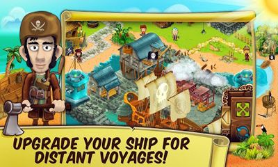 Pirate Explorer The Bay Town - Android game screenshots.