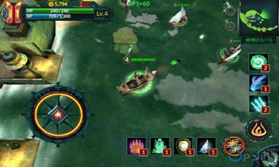 Pirate Hero 3D - Android game screenshots.
