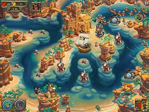 Pirate legends - Android game screenshots.