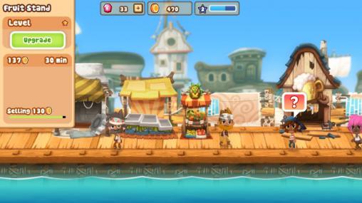 Pirate power - Android game screenshots.