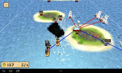 Pirates! Showdown - Android game screenshots.