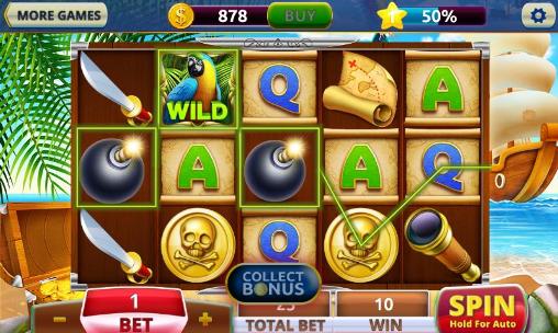 Pirates slots casino - Android game screenshots.