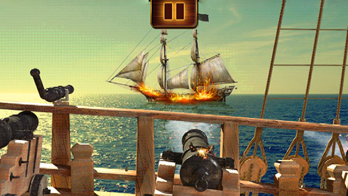 Full version of Android apk app Pirates vs. zombies by Amphibius developers for tablet and phone.