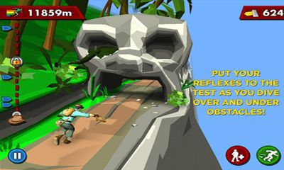 PITFALL! - Android game screenshots.