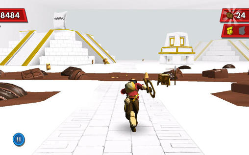 Pitfall! Krave - Android game screenshots.