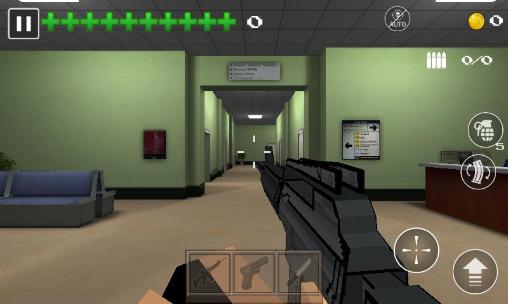 Pixel dead: Survival fps - Android game screenshots.