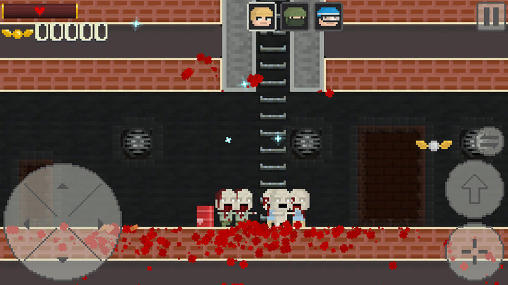 Pixel fodder - Android game screenshots.