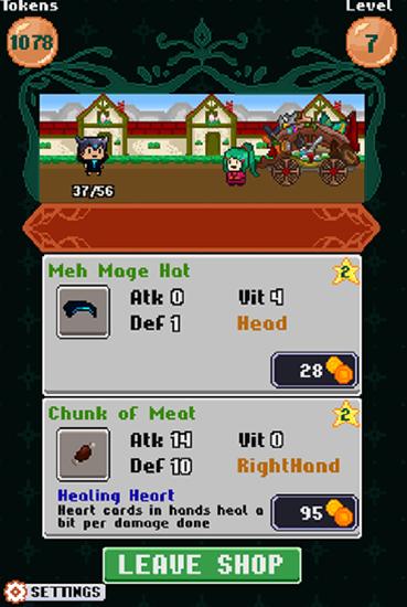 Pixel poker battle - Android game screenshots.