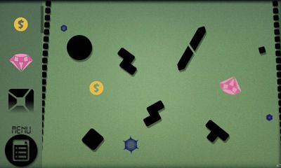 Pixel Rain - Android game screenshots.