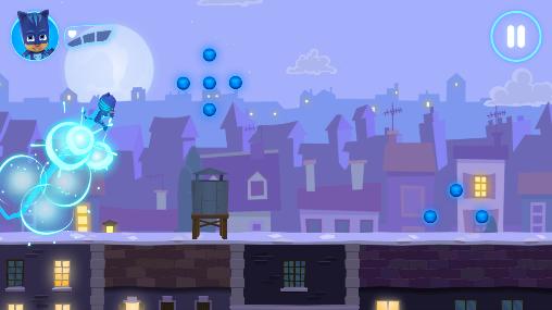 PJ masks: Moonlight heroes - Android game screenshots.