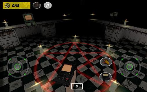 P.K. Paranormal investigation - Android game screenshots.