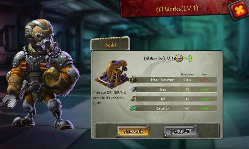 Plague empire: Doom invasion. Infection bio - Android game screenshots.