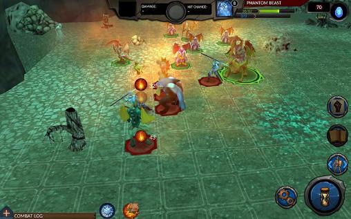 Planar conquest - Android game screenshots.