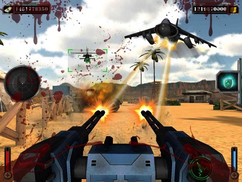 Plane shooter 3D: War game - Android game screenshots.