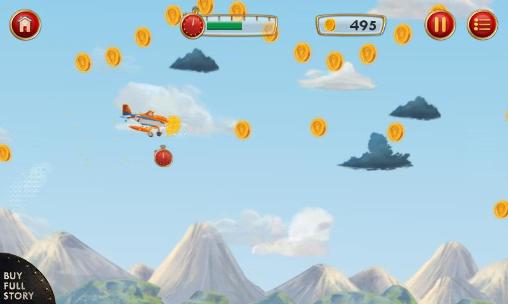 Planes: Fire and rescue - Android game screenshots.