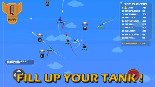 Planes.io: Free your wings! - Android game screenshots.
