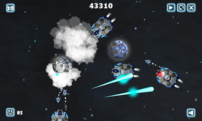 Gameplay of the Planet Invasion for Android phone or tablet.