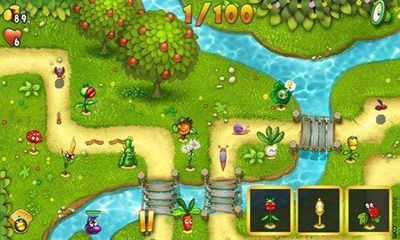Plants Story - Android game screenshots.