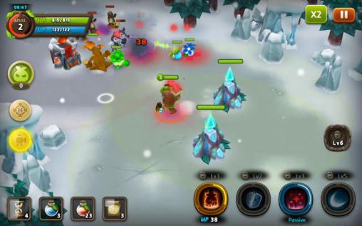 Plants war 2 - Android game screenshots.