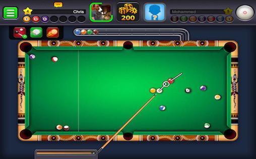 Play 8 ball: Board pool - Android game screenshots.