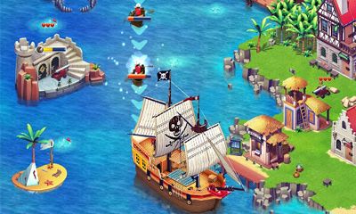 PLAYMOBIL Pirates - Android game screenshots.