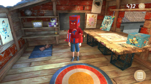 Playworld superheroes - Android game screenshots.