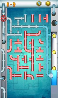 Gameplay of the Plumber for Android phone or tablet.