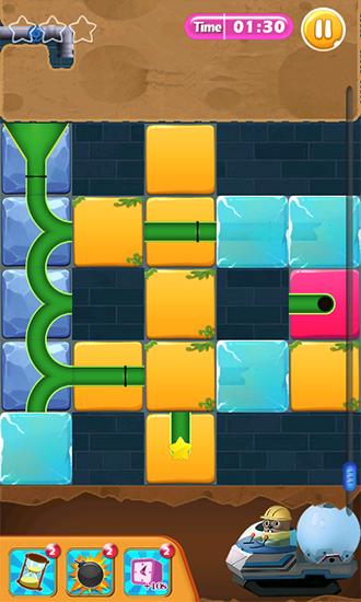 Plumber mole - Android game screenshots.