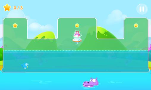 Plump fish - Android game screenshots.