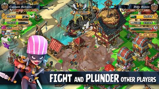 Plunder pirates - Android game screenshots.