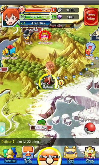 Pocket arena - Android game screenshots.
