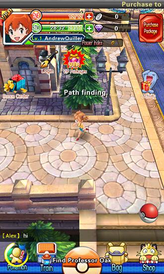 Pocket arena: Saga - Android game screenshots.