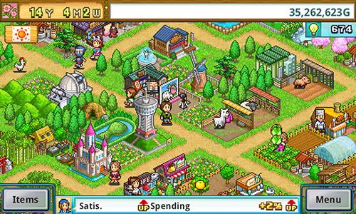 Pocket harvest - Android game screenshots.